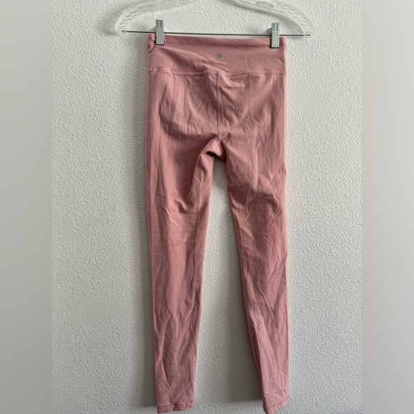 Athleta girl blush pink leggings - Picture 3 of 5